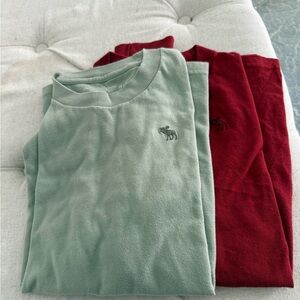 Abercrombie kids classic fit shirts 13/14